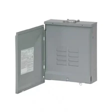 Main Lug Load Center Panel with CoverBR 125 Amp 8-Space 16-Circuit Outdoor