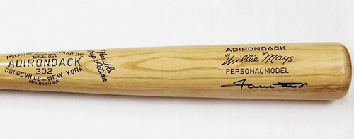 Willie Mays Signed Autographed Adirondack #302 34" Bat PSA/DNA GOAT - Picture 2 of 5