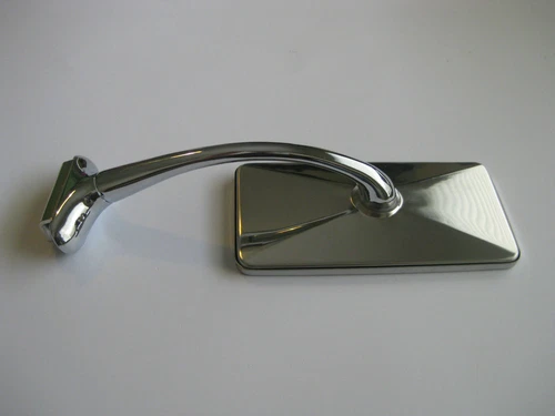 NEW RECTANGULAR DOOR EDGE PEEP MIRROR HOLDEN CHEV FORD HOTROD RATROD