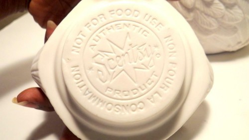 Scentsy White Owl Wax Melting Warmer Light Fragrance Home Decor Discontinued - Picture 9 of 11