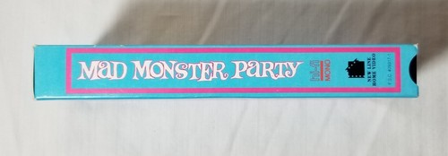 Mad Monster Party VHS Video Karloff Rankin-Bass Stop Motion Animation Classic 66 - Foto 3 di 7