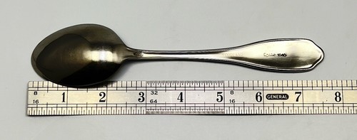 Spode Wallace Woodland Quail Floral Stainless Soup Spoon 6 3/4 4Pc Set - Picture 11 of 12
