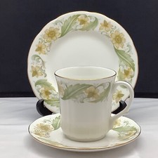 VINTAGE CHINA TEA TRIOS  - CUP, SAUCER & PLATE  - £1.95 - £60 Huge Choice