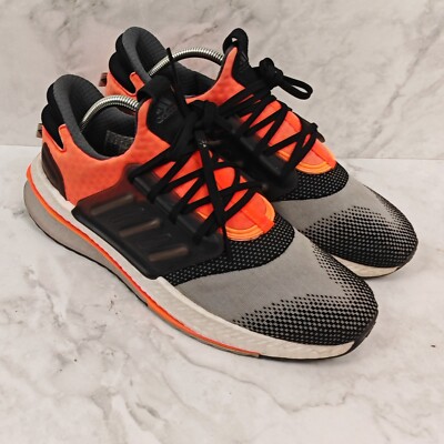 Adidas X PLR Boost Sneaker Herren UK 9 EU 43,3 schwarz orange 789006 2023