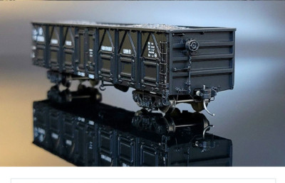 Orangutan (Xing Xing) China Railway C70 Hopper (Black) - 2 units