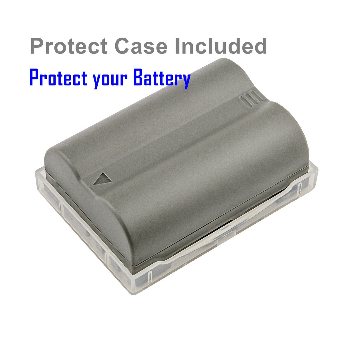 2X EN-EL3e Replacement Batteries + Travel/Car Charger For Nikon DSLRs – Compatible With D70, D80, D90, D200, D300, D700