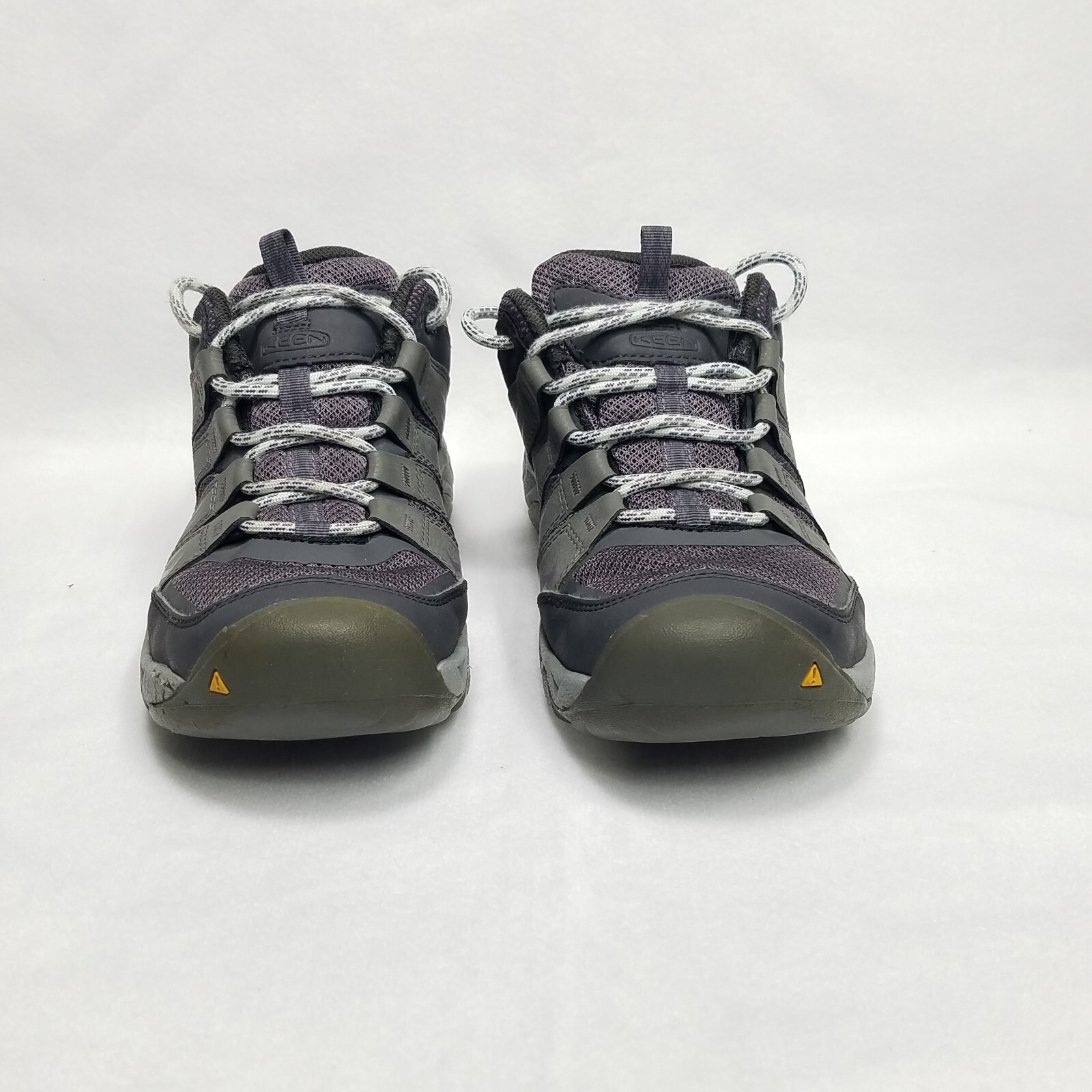 Scarpe da trekking Keen Oakridge da donna taglia 10 grigie stivali da trail outdoor