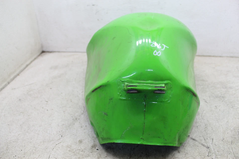 2000 KAWASAKI NINJA ZX6 GAS TANK FUEL CELL PETROL RESERVOIR T7 - Image 4 of 4