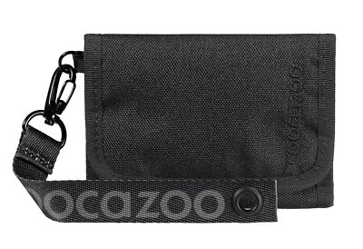 coocazoo Wallet Geldbörse Black Coal schwarz Neu