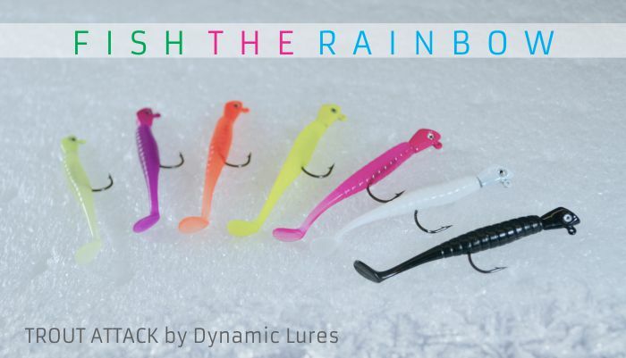 Toasis Set Di Esche Rotonde Per Pesca Sul Ghiaccio - Foto 8