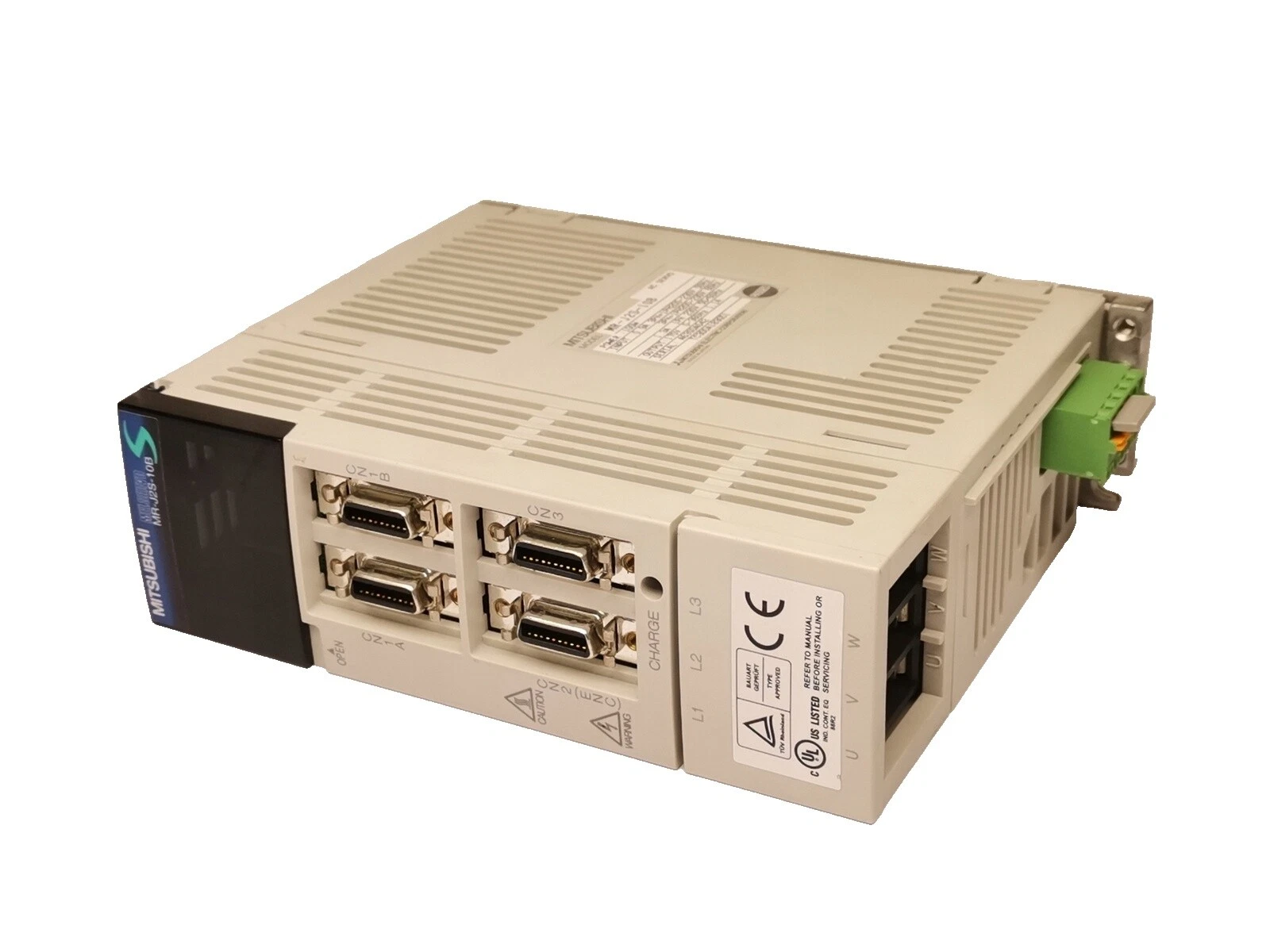 Los Módulos de Control servo Mitsubishi Electric plc