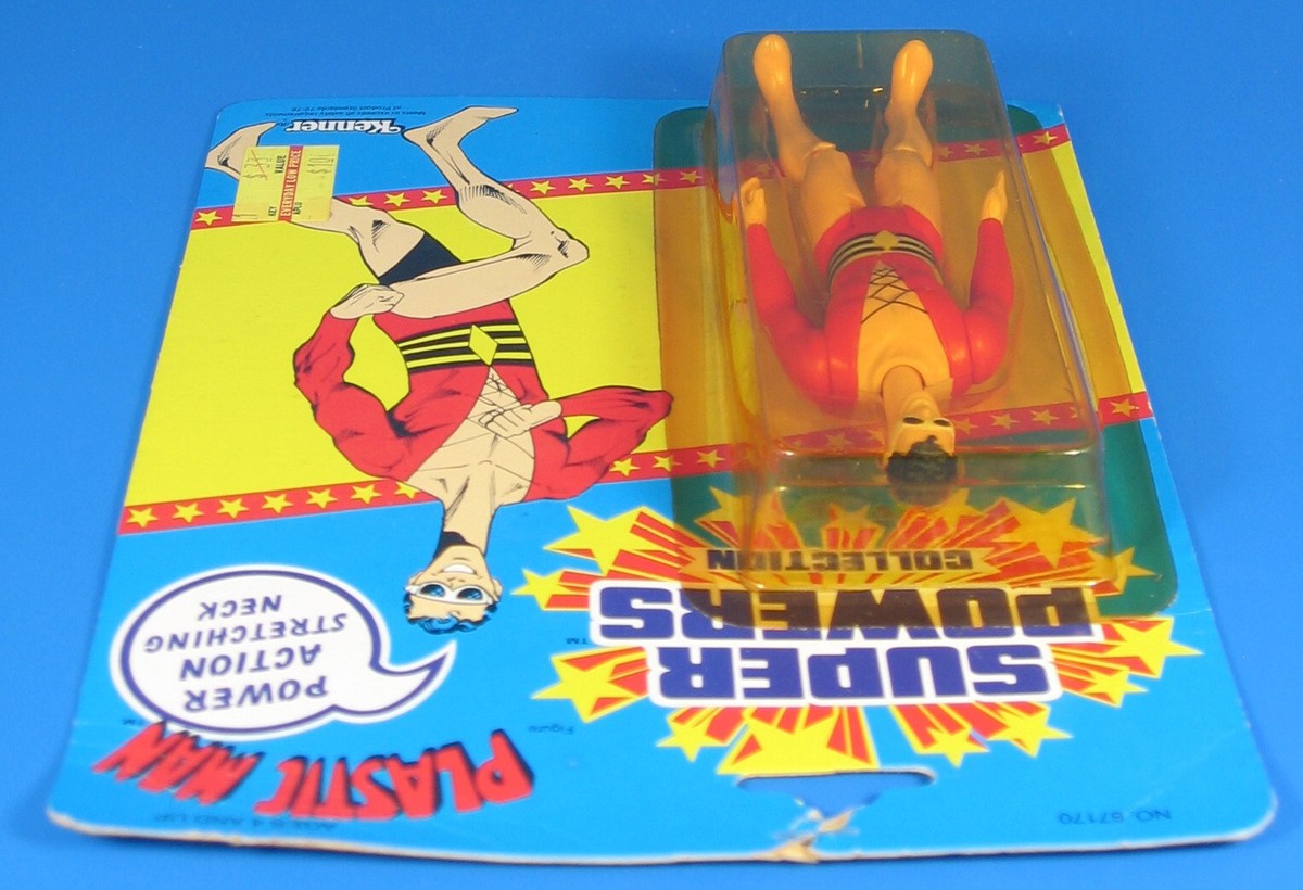Super Powers Plastic Man 4.5 Super Powers Plastic Man 4.5