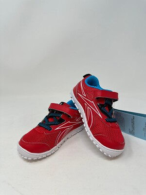 Reebok Infants Ventureflex Stride III Running Shoe - US:6.5, Red, J3(B570T)