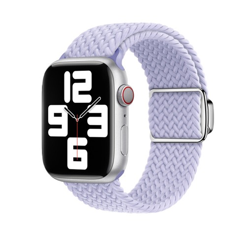 Braided For Apple Watch Series Ultra 8-1 SE Magnic Watchbands Band Strap Nylon - Picture 18 of 31