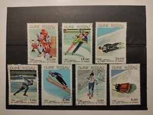 1983 Guinea Bissau Stamps(Winter Olympics-Sarajevo),CTO,NH,OG