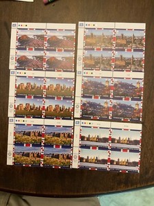 UN 2018 WorLd heritage, NY 1199,1200, Geneva 657,658, Vienna 626,627, lot B43