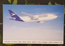 SAETA AIRLINES ECUADOR AIRBUS A310 - 300 GUAYAS