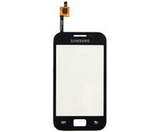 touch screen touchscreen vetro per SAMSUNG GALAXY ACE PLUS GT-S7500 S7500 NERO