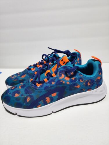 New Under Armour Charged Running Shoes Multicolor 3023662-300 Woman's Size 8.5 - Picture 4 of 10