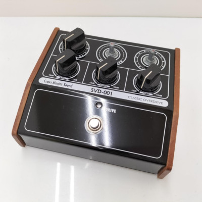 Crews Maniac Sound Svd-001 Effector Distortion & Overdrive