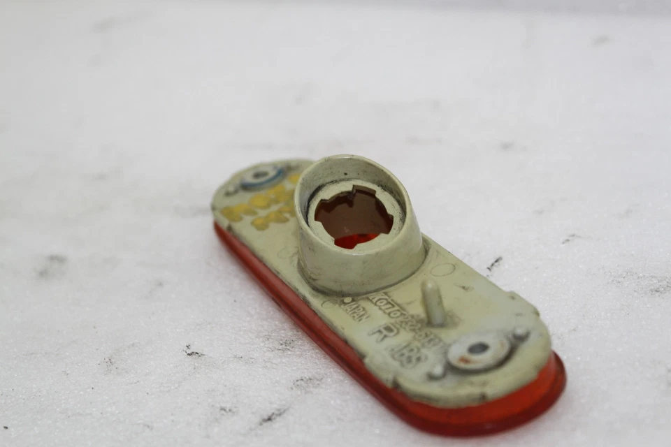 232-61317 93-95 Mazda MX3 MX-3 Miata Luz marcadora delantera derecha naranja Foto 2 de 3