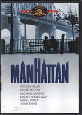 MANHATTAN - WOODY ALLEN, DIANE KEATON, MERYL STREEP - DVD MGM - FUORI CATALOGO