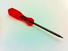 Torx T6 Screwdriver for Macbook Pro 13" 15" 17" Air Battery Remove Repair Red 58