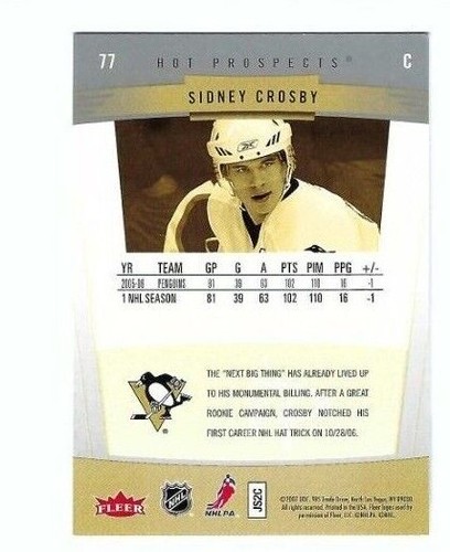 Complete your hockey sets with these star singles from Topps, UD & Pacific (C) - Picture 152 of 164