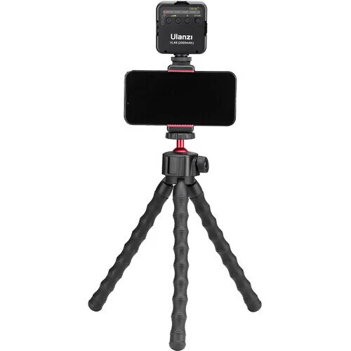 Ulanzi SmartPhone Filmmakers Kit 2 | Flexible Tripod/Light/Phone Mount - Picture 4 of 9