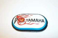 Motorcycle Advertisement ~ Puffy Magnet ~ Yamaha ~ (L.I.Ltd.) Hong Kong (70's)
