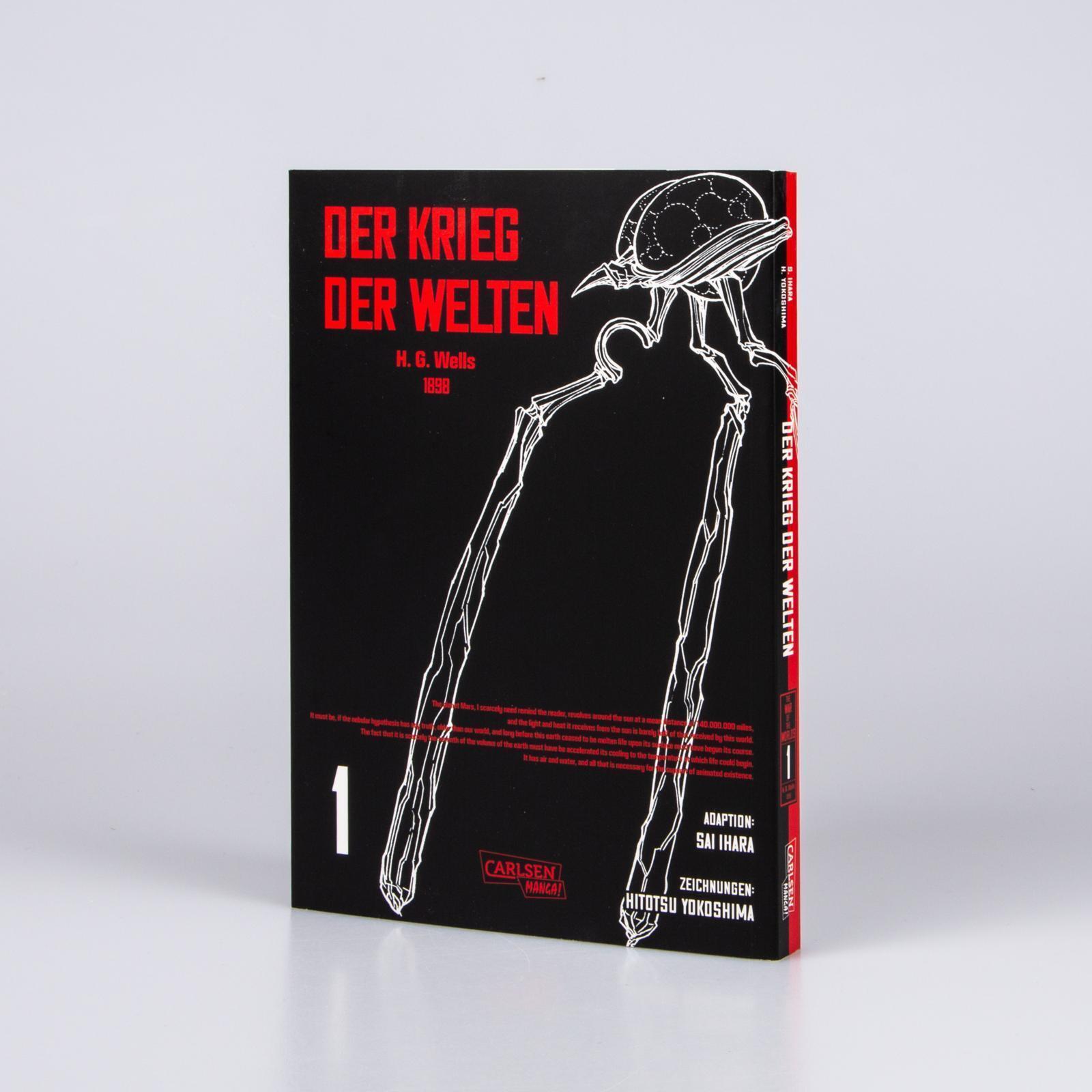 Thumbnail - H.g. Wells - Der Krieg Der Welten 1 | H. G. Wells (u. A.) |