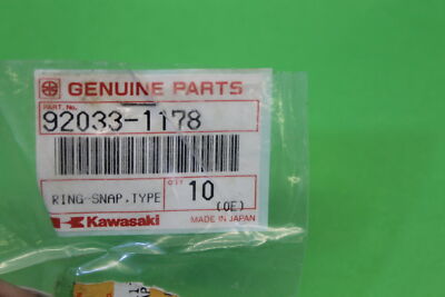 ピカリング様 Kawasaki NOS NEW 92033-1269 Snap Ring KAF KAF950 KAF620