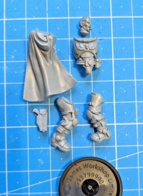 Scouts Primaris Kill Team Bits Body Legs Cape Head KT Space Marines 40k Bitz