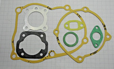 Gasket Set Puch Magnum X 50cc Kickstarter + Pedal Start Cylinder Head Gasket