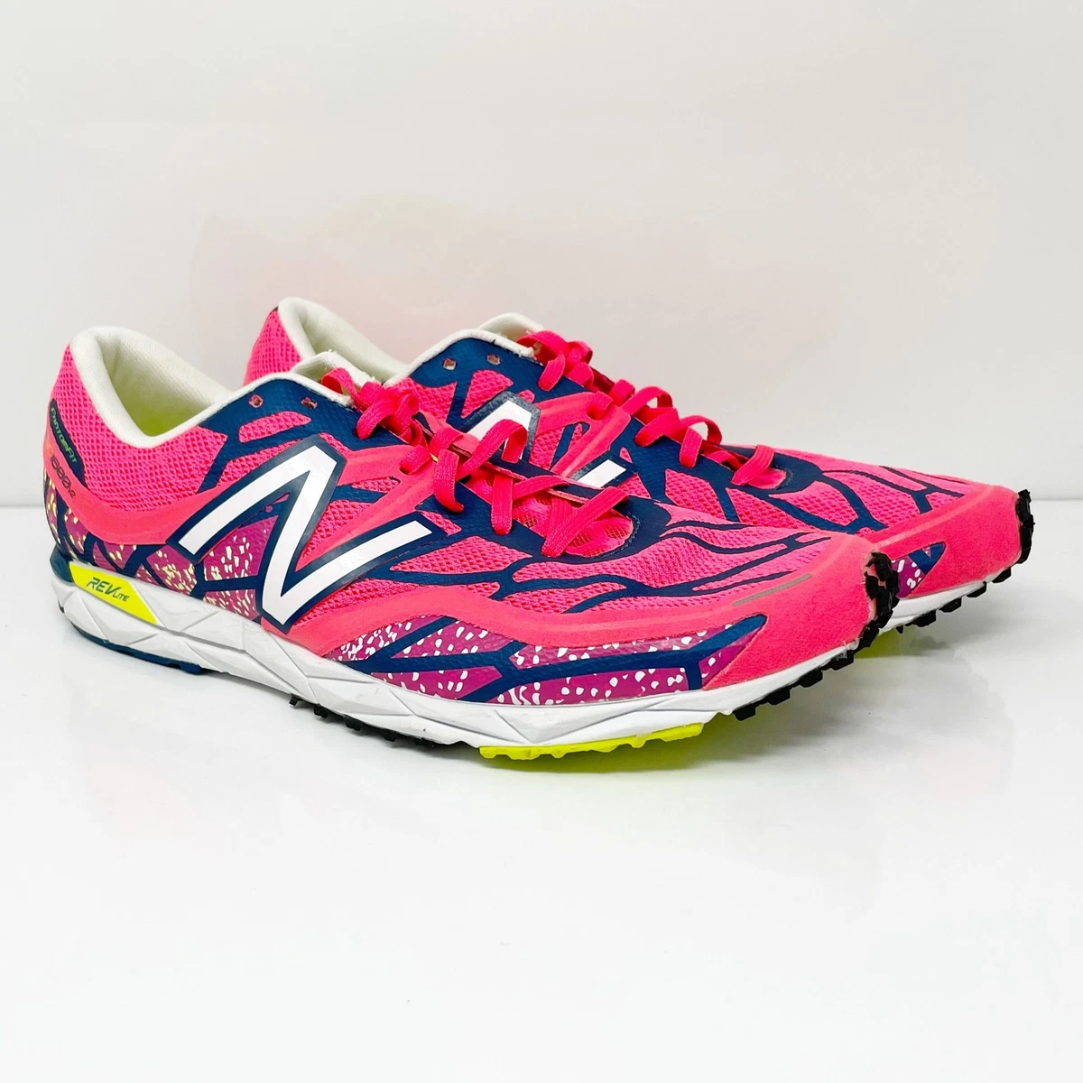 New Balance Womens RC 1600 V2 WRC1600H Pink Running Shoes Sneakers