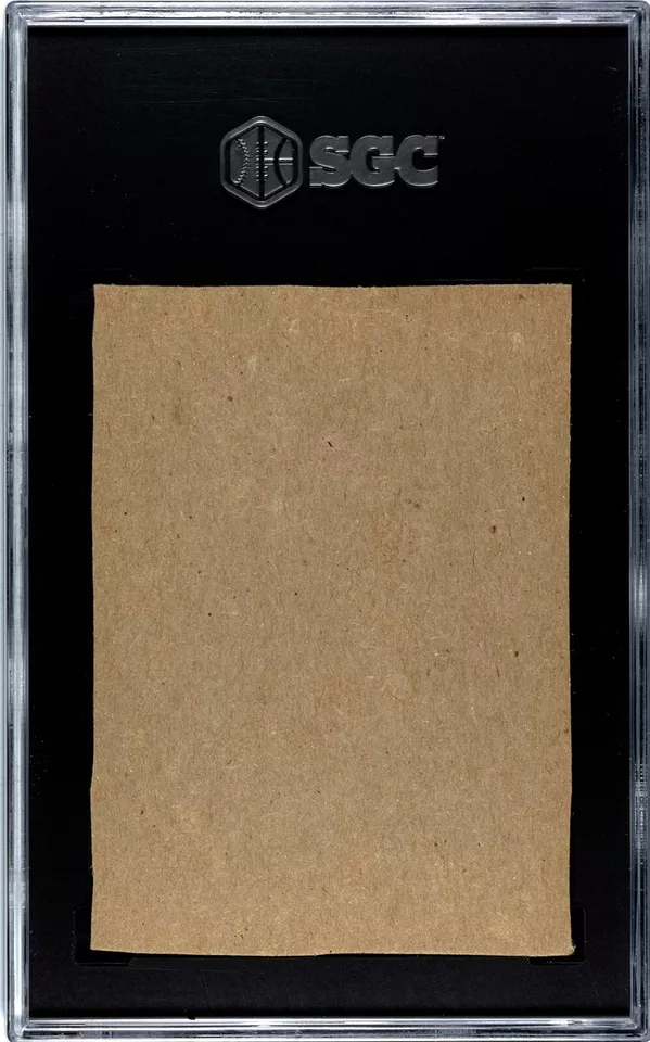 SGC 3 1962 Post Cereal Ralph Guglielmi #158 Hand Cut SP St Louis Cardinals - Image 2 of 3