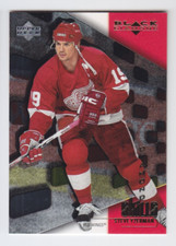 2000-01 UD BLACK  DIAMOND HOCKEY INSERT MYRIAD MIGHT DIAMONATION SKILLS U PIC