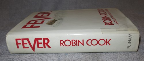 Fever Robin Cook Autographed 1982 1st Edition Hardcover DJ Putnam Signed - Picture 2 of 6