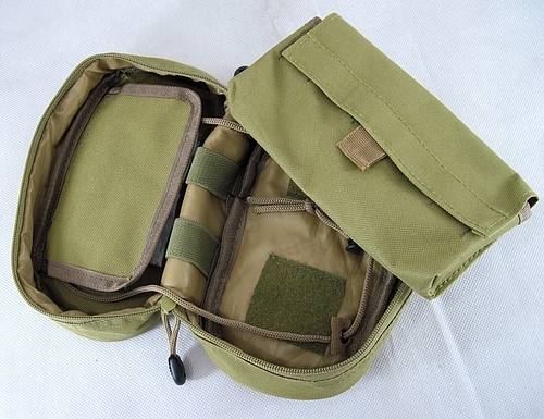 New Molle PSP Utility Pouch All 7 Color--Airsoft Game - Picture 8 of 17