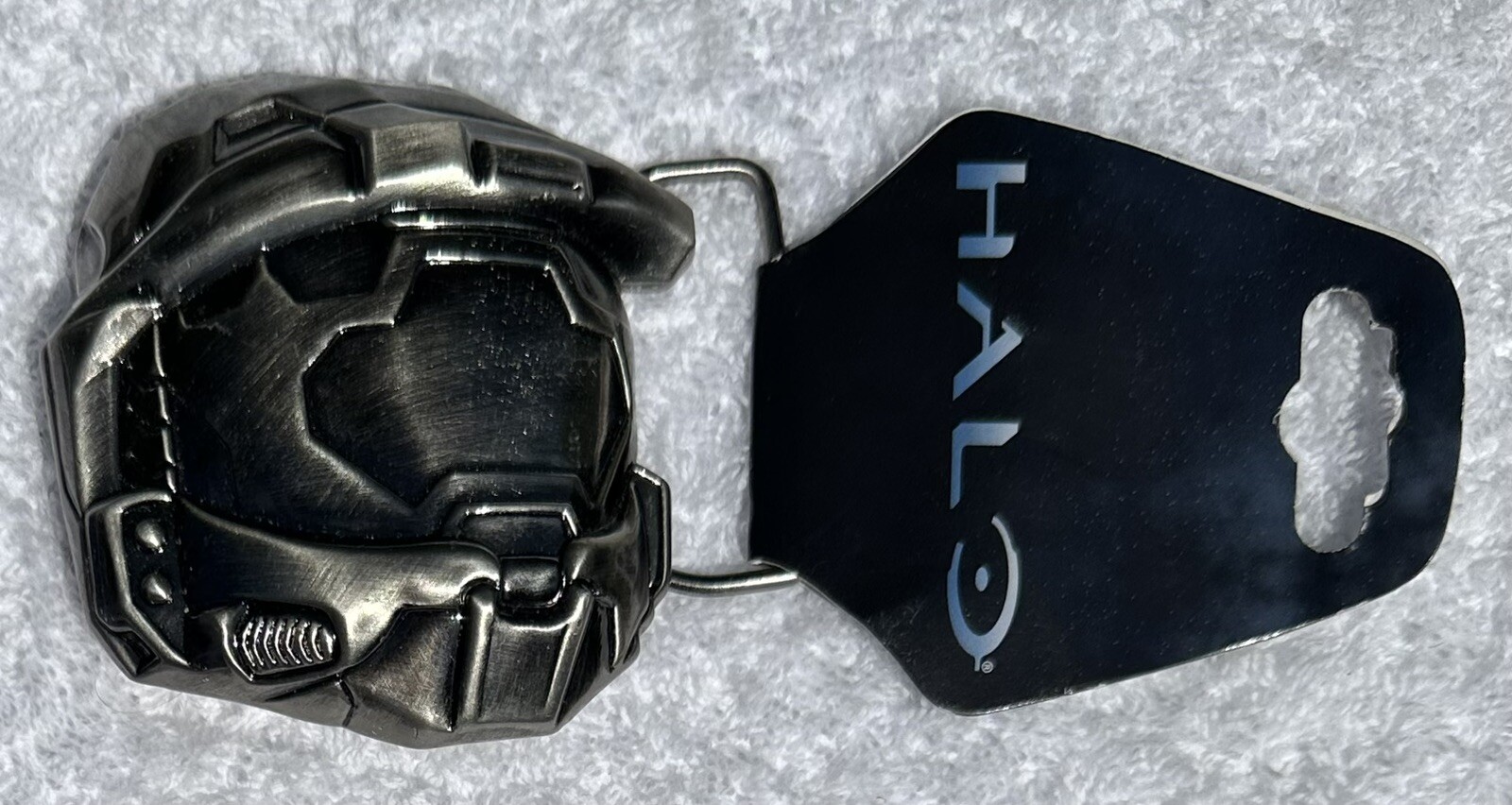 Halo Master Chief Helmet Metal Belt Buckle