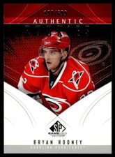 2009-10 SP Game Used Bryan Rodney Rookie /699 Carolina Hurricanes #179