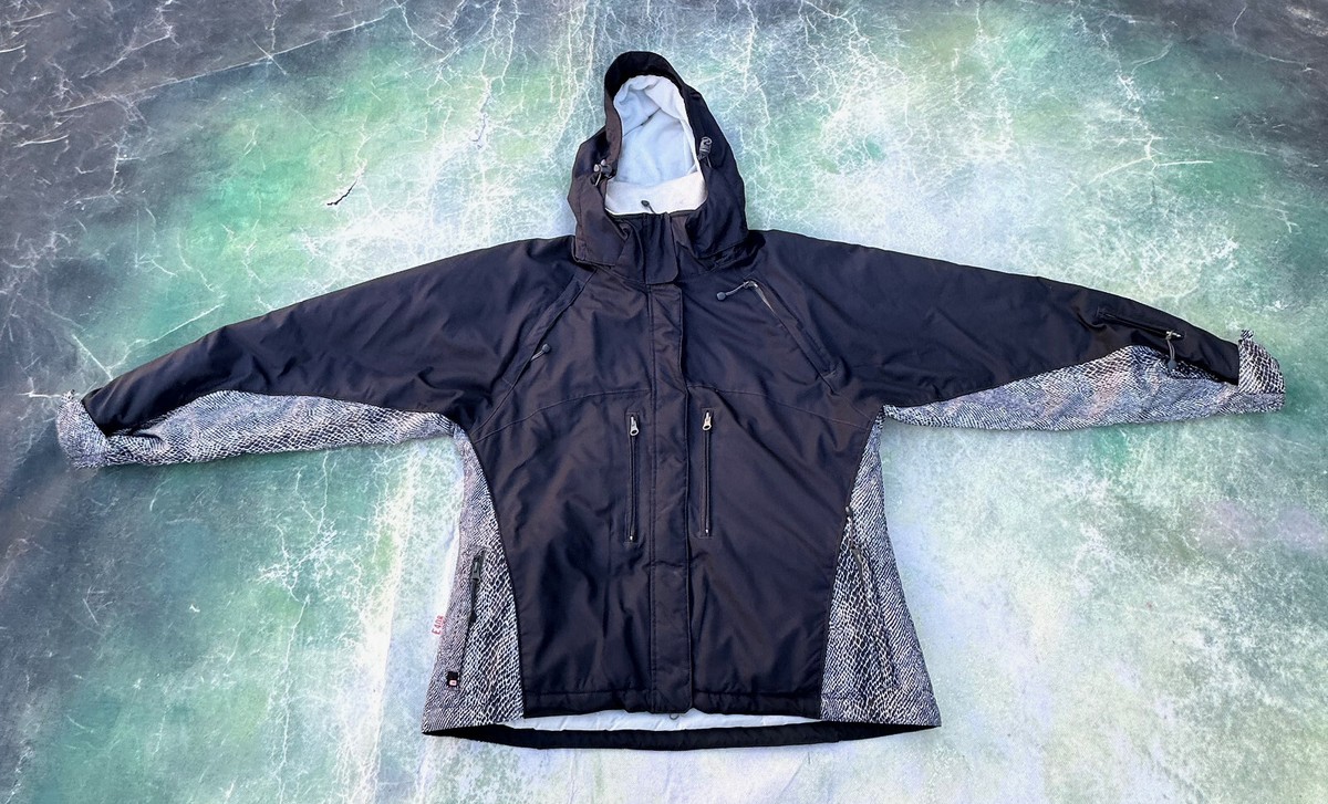 Vintage E408 Women's Snowboard Ski Jacket Size XL. | eBay