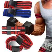 Rigid Blood Flow Restriction Band For Arms Legs Glutes Training Workout Bands