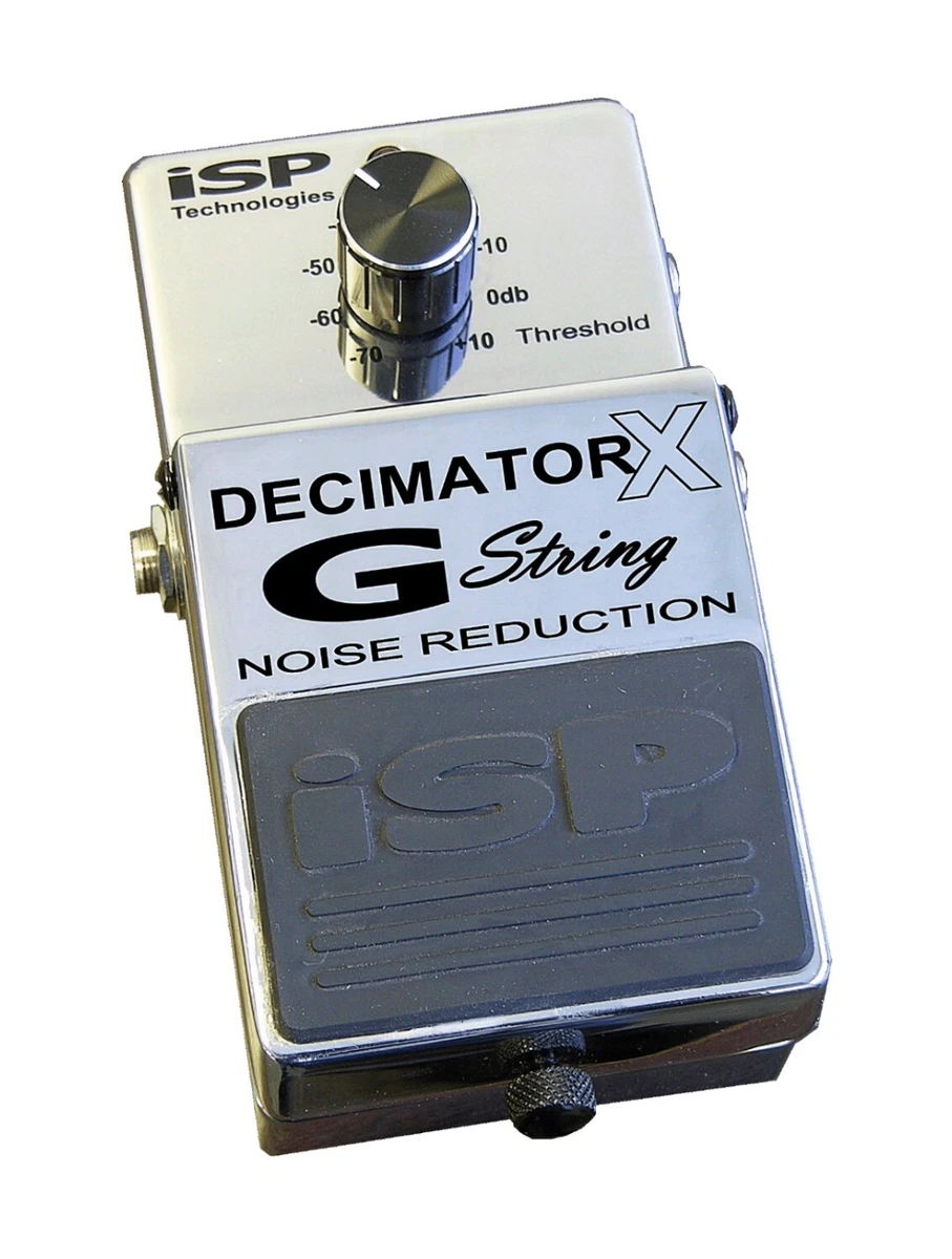 ISP Decimator Guitar Effects for sale | eBay