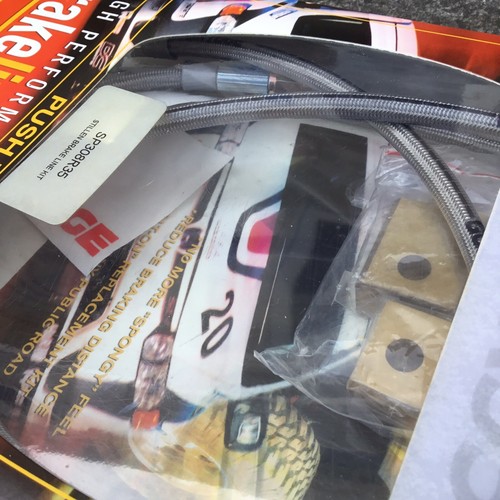 G-STOP GOODRIDGE HIGH PERFORMANCE BRAKELINE KIT 2012 Nissan GTR SP308R35 308R35 - Picture 10 of 10