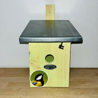 Vogelhaus Nistkasten Kohlmeise Vogelnistkasten Aus Kiefernholz