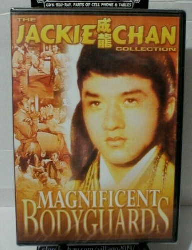 The Magnificent Bodyguards (NEU DVD) JACKIE CHAN, James Tien Chun.