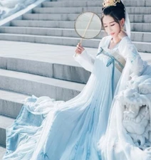 Traditional Chinese Dress: Hanfu 2pc/set various style 