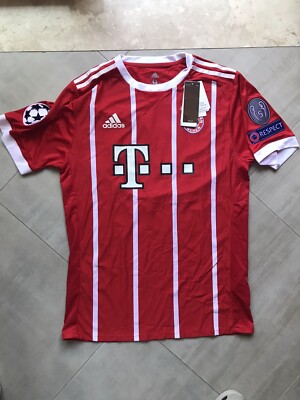 Home Bayern Munich Lewandowski Jersey 2017/2018 Adizero Authentic Adidas