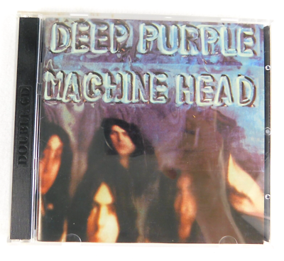 洋楽 DEEP PURPLE MACHINE HEAD ANNIVERSARY 2CD Deep Purple - Machine Head (25th Anniversary Edition